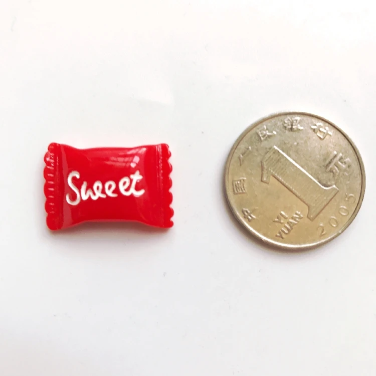 Магнит на холодильник из смолы для конфет|candy shop|magnet beautycandy skewers |