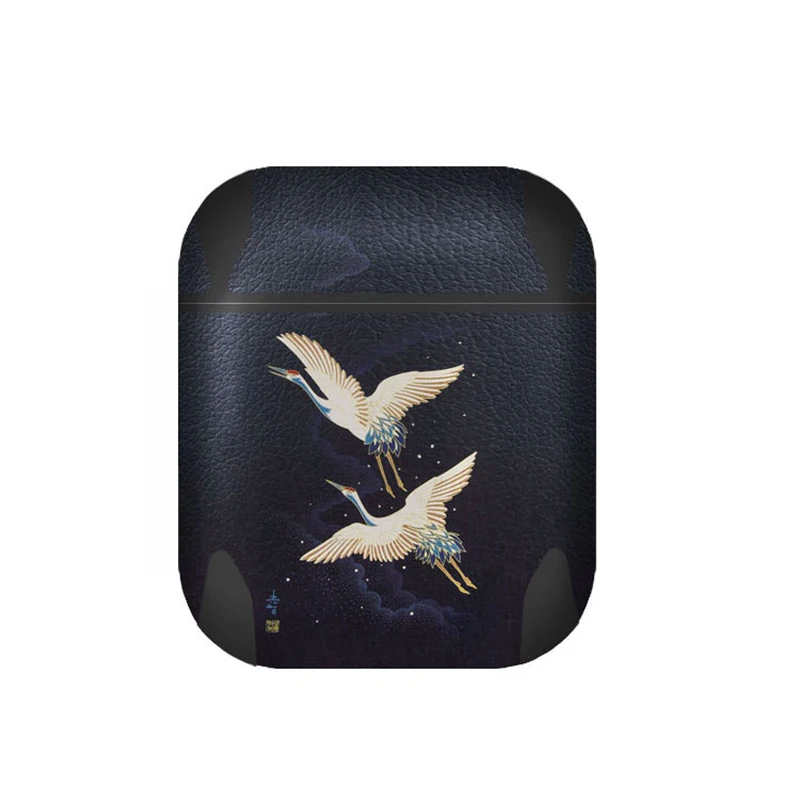 Роскошный чехол из натуральной кожи для Apple Airpods, чехол, аксессуары, защитный чехол, чехол для зарядки, чехол, сумка, супер дизайн