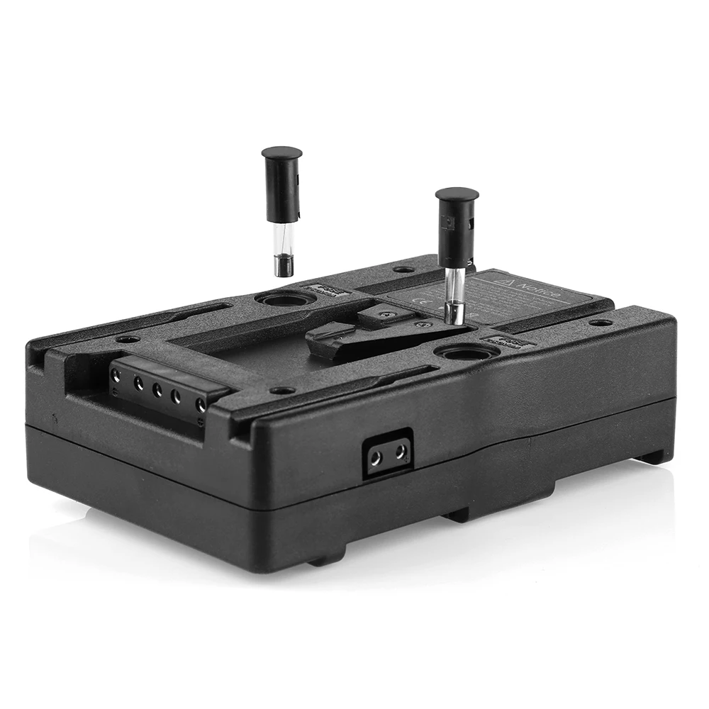 V образное крепление для аккумулятора адаптер Планка предохранитель Sony NP F970 F750 F550