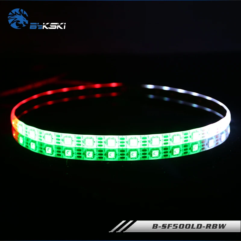 Bykski mobo AURA RGB полосы Симфония светодиодный светильник на шасси RBW 5 в 50 см 100 см чехол для компьютера водяное охлаждение B-SF500LD-RBW