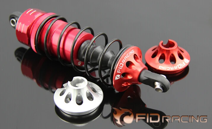 1/5 rc автомобиль газ FID пружинная крышка из сплава для команды LOSI Desert Багги XL e DBXL 4