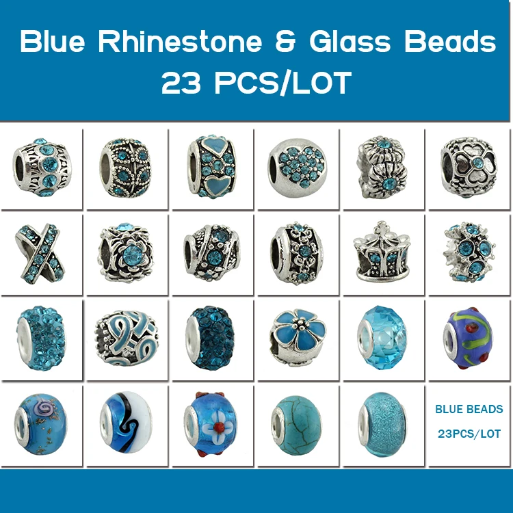 Креативный дизайн смешанный стиль Любящее Сердце сплав бисер Сделай Сам