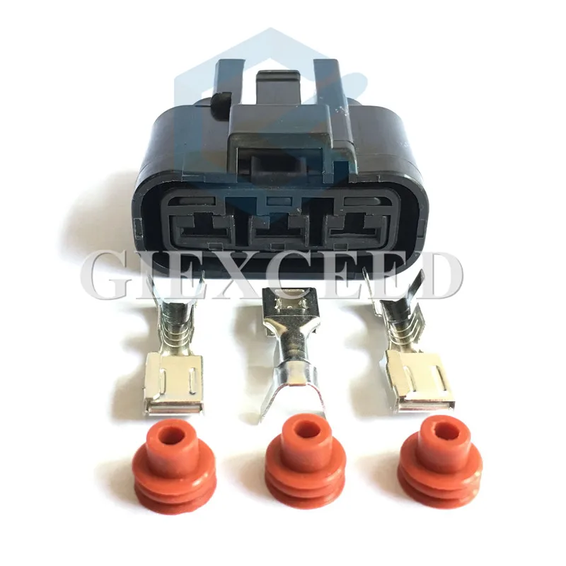 2 комплекта розетка вентилятора автомобильный электрический провод 3 контактный