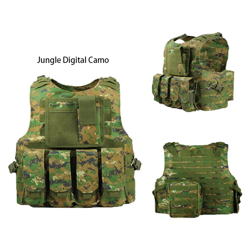 USMC страйкбол разгрузочный жилет тактический Molle защитные пластины солдат боевые жилеты армейский Военный камуфляж воздушный мягкий Перевозчик