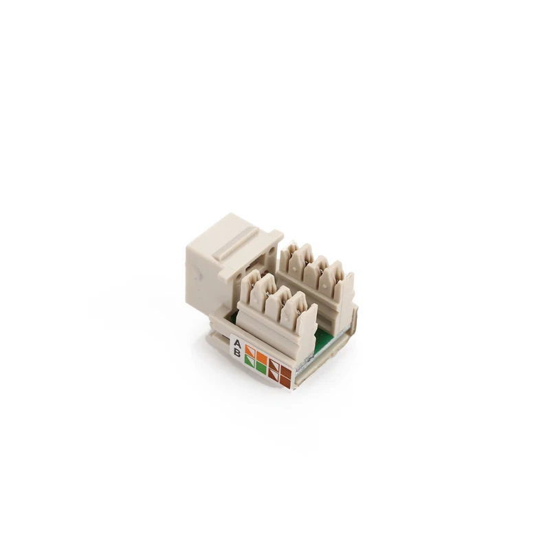 1 порт Прочный Удобный Ethernet Cat 5e один порт настенная розетка сетевой кабель вилки Лицевая панель ПВХ