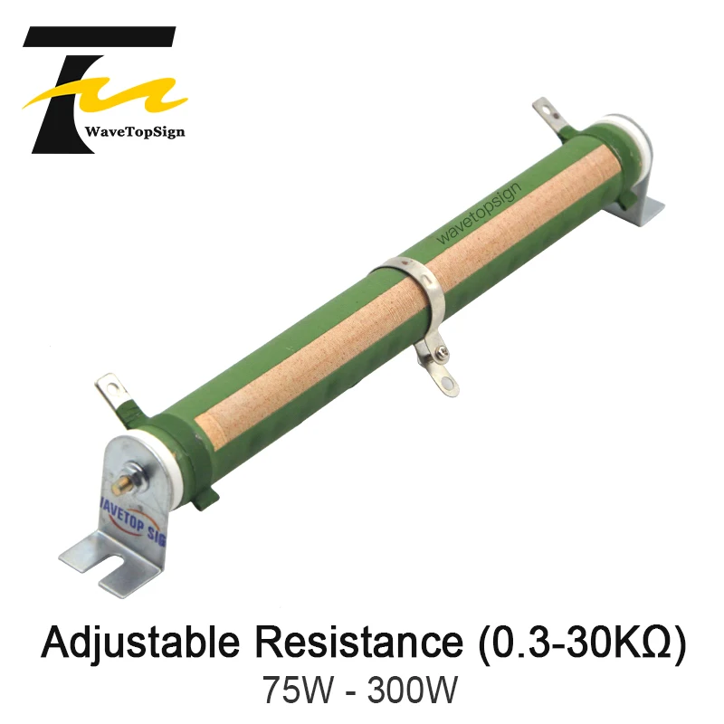 WaveTopSign высокомощные трубчатые резисторы с проволочной обмоткой RX20 Керамический