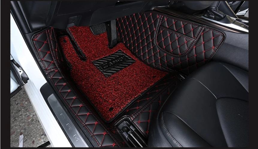 Коврики хорошего качества! Специальные автомобильные коврики для Toyota Camry прочные водонепроницаемые ковры для Camry