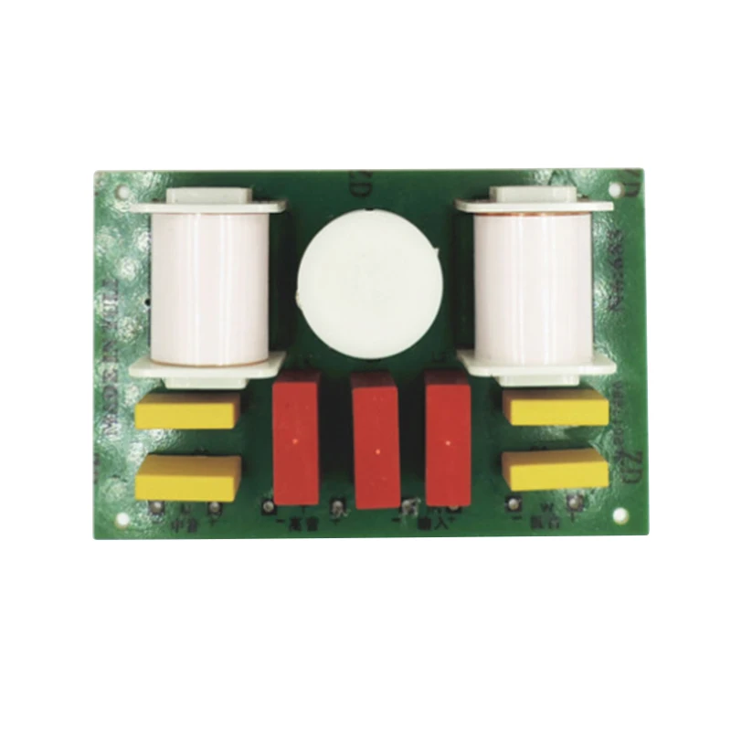 AIYIMA Audio Portable Speakers Crossover Three-way Frequency Divider Board Subwoofer Middle Tweeter DIY For Home Theater |