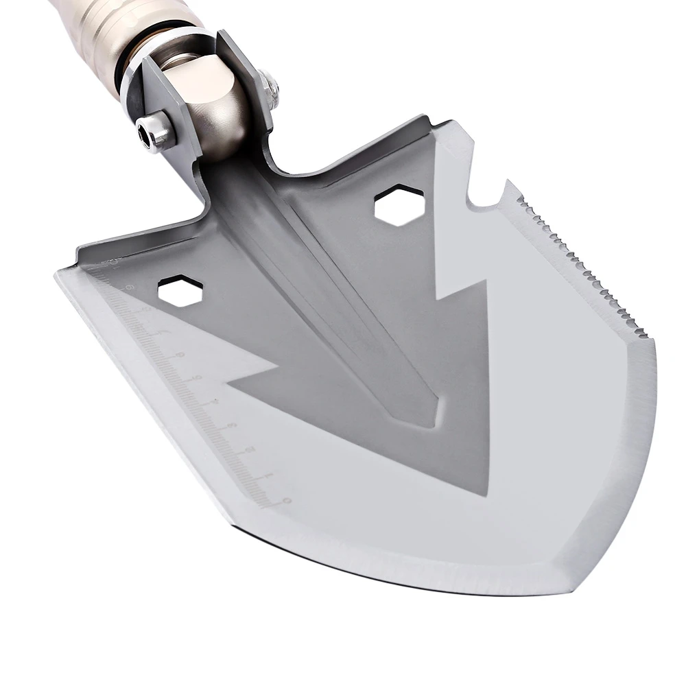 Открытый Кемпинг тактический военный выживания Складная лопата