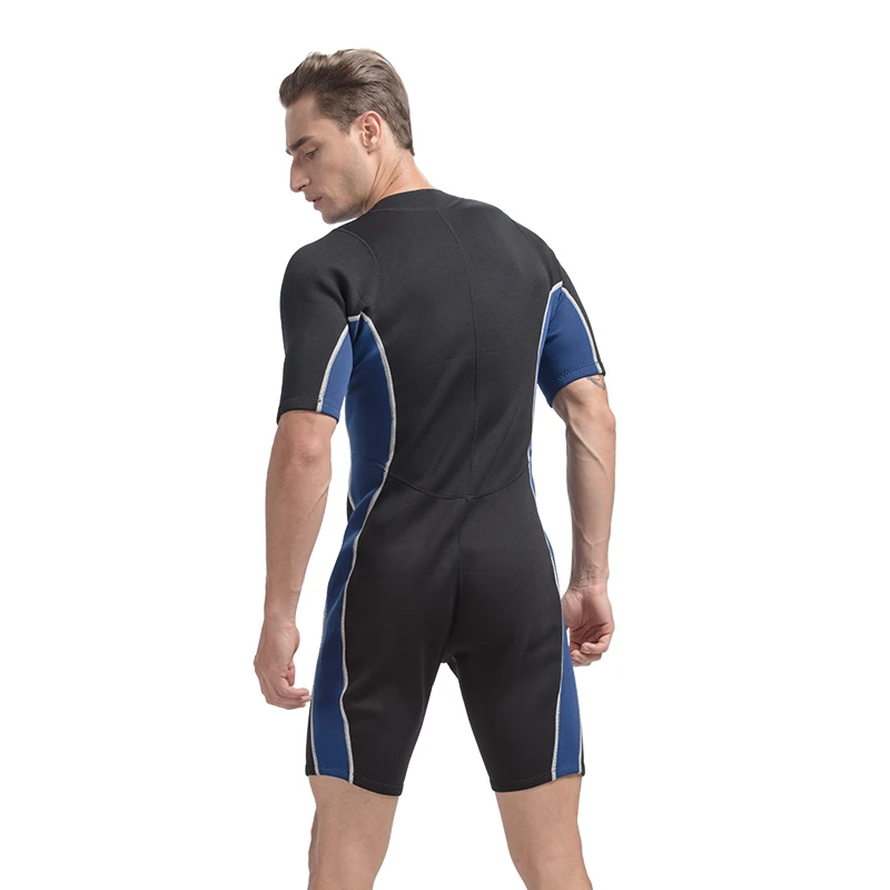 

SBART Neoprene Wetsuit Men Women 2MM Surfing Wetsuits One Piece Swimming Snorkeling Diving Wet Suit Short Sleeve Wholesale