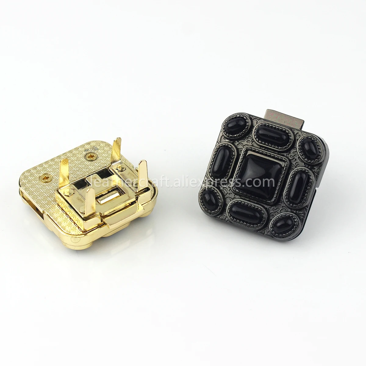 1 шт. сумка с застежкой-застежкой и застежкой застежка-крючок для кожаного