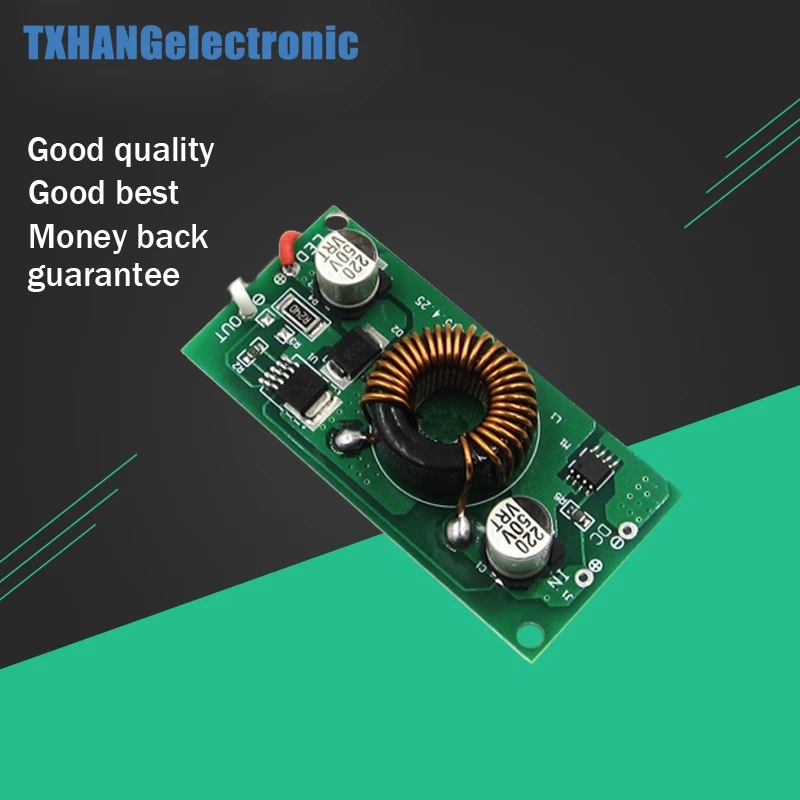 Драйвер постоянного тока Φ 30W O/P DC12V-24V 900mA, светодиодный ное напряжение высокой мощности