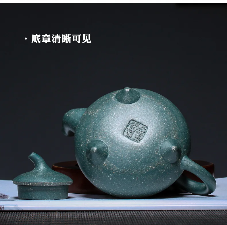 Чайник мастер Чжоу Guizhen все ручные Исин фиолетовая глина чай горшок Да Хун Пао чай заварки одна рука источник товаров