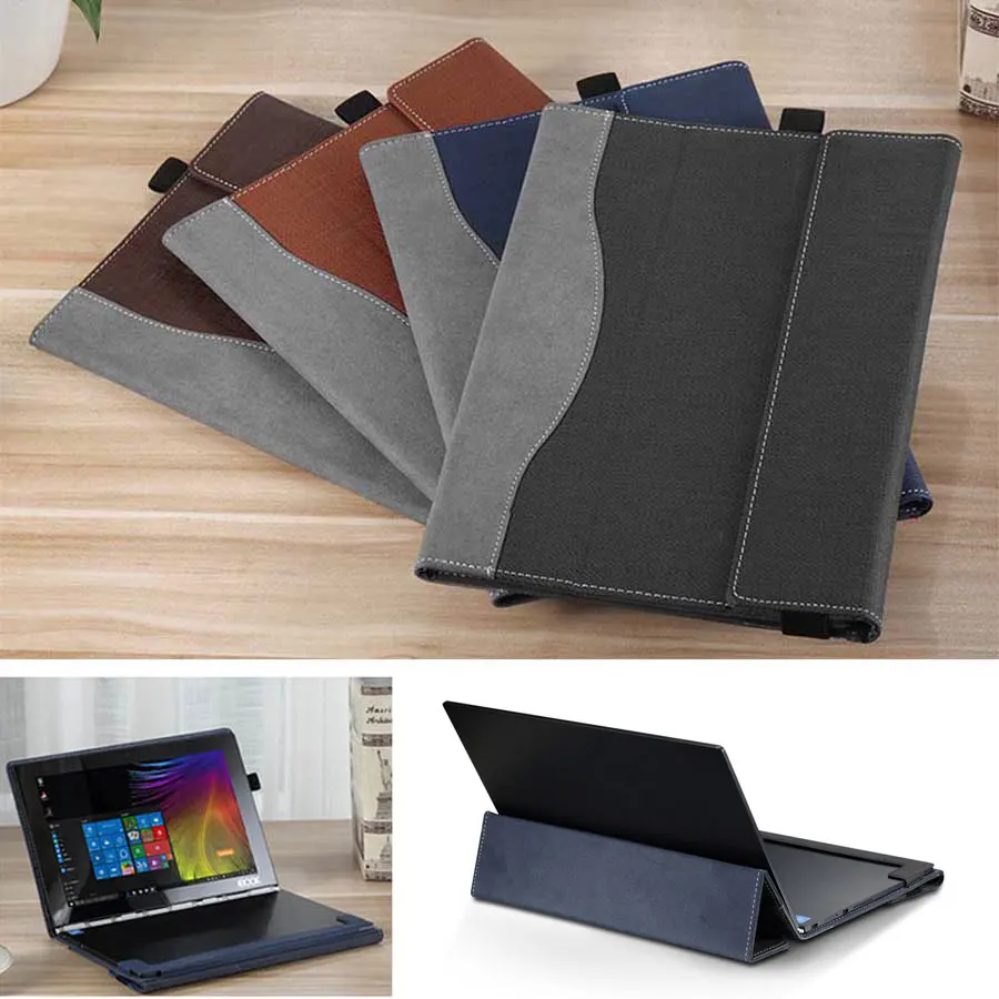 Чехол для Lenovo Yoga Book 10 1 дюйма тонкий чехол из искусственной кожи планшета откидная