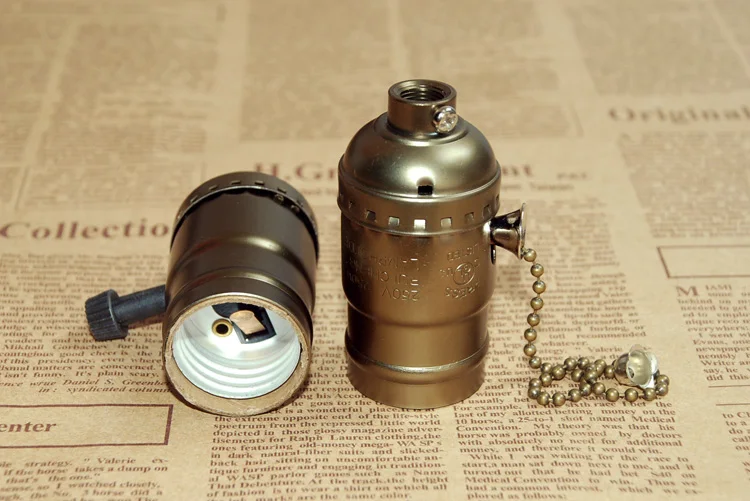 10 шт. винтажный держатель для лампы Эдисона E27 | Освещение