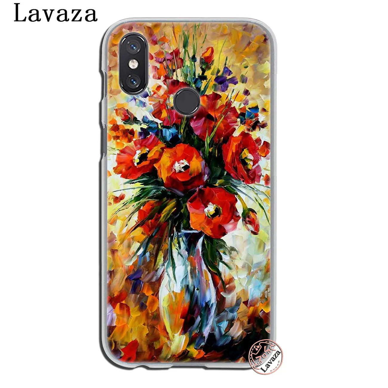 4 Lavaza яркие масляными красками цветами жесткий чехол для телефона для Xiaomi Redmi 8A 7A 6A 5A 4A K20 Примечание 8 7 5 6 iPad Pro 4 4X крышка - Цвет: 4