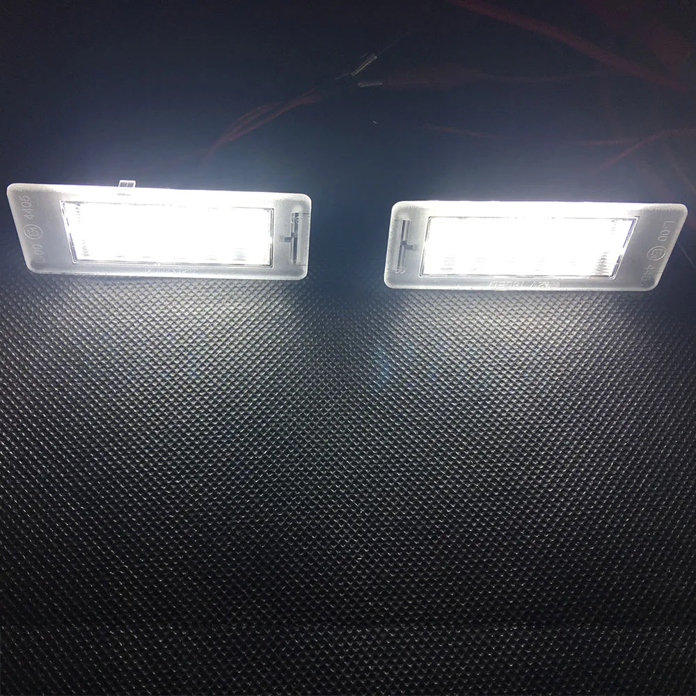 2x светодиодный номерной знак светильник Chevrolet Cruze Camaro Sonic модель Holden Trax Aveo 2nd CANBUS |