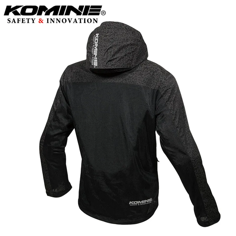 Куртка KOMINE мужская летняя мотоциклетная оригинальная дышащая непромокаемая