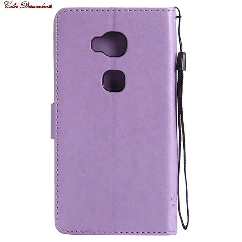 Для Coques Huawei Honor 5X 5 X Чехлы Бумажник кожаный флип чехол для KIW-L21 L 21 UL00 L24 мобильных