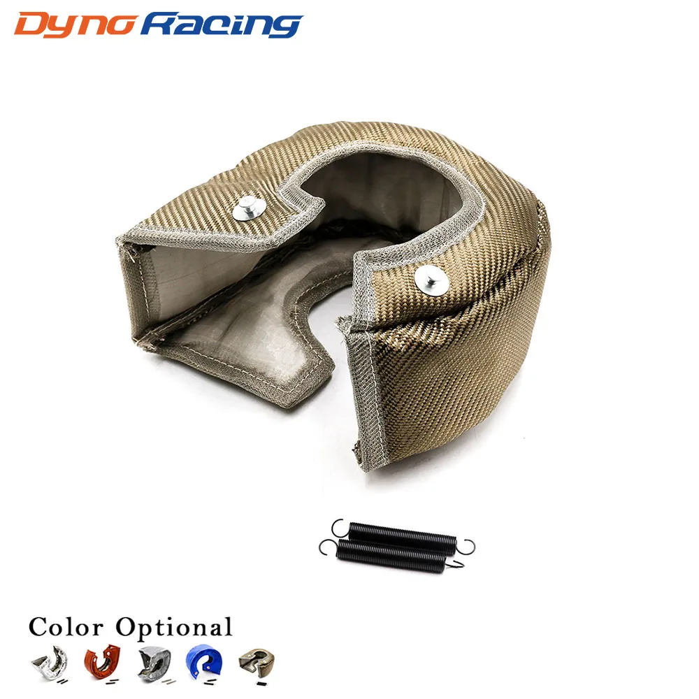 

T4 Turbo Charger Cover Turbo Blanket Heat Shield Cover High Quality T4 Turbo Blanket Cover for T4 gt40 gt42 gt55 t67 t66
