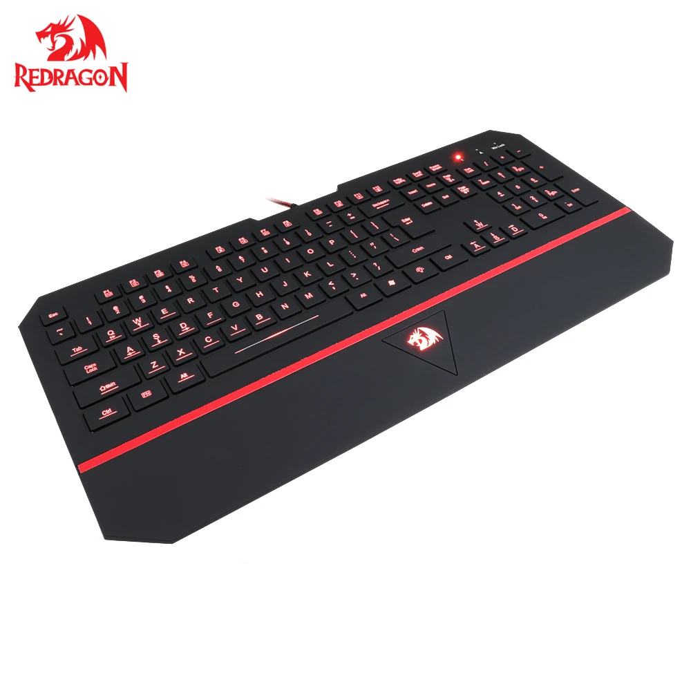Клавиатура Spanis игровая Redragon Kaeyboard с RGB подсветкой 104 клавиш|Клавиатуры| |