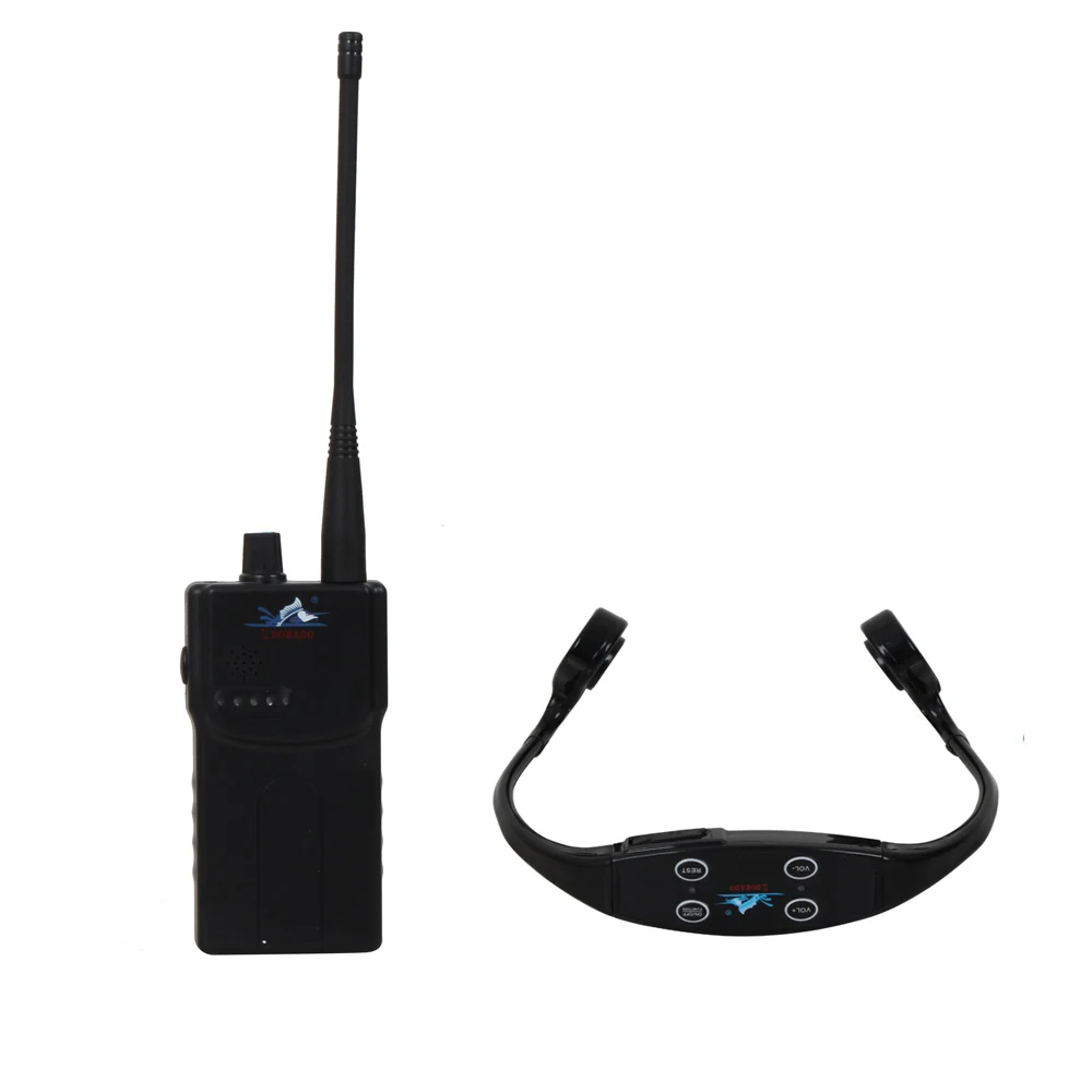Беспроводное передающее обучающее устройство для плавания 1 рация + костная
