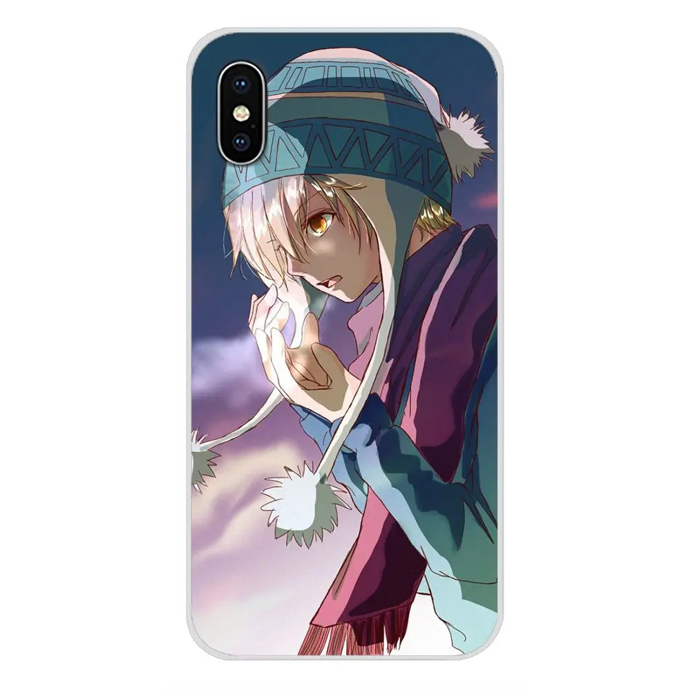 For Samsung Galaxy S3 S4 S5 Mini S6 S7 Edge S8 S9 S10 Lite Plus Note 4 5 8 9 Yaboku Kazuma Noragami Yato Silicone Phone Bag Case | Мобильные