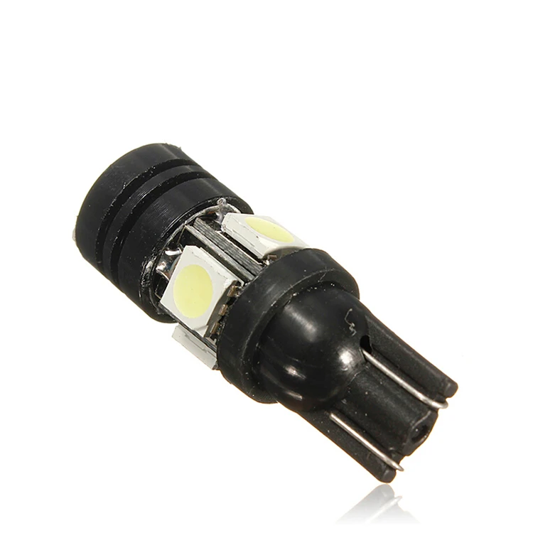 White Aluminum DC 12V T10 2.5W 180LM 4 SMD 5050 LED Auto Car Light High Power Lamp 1PC | Автомобили и мотоциклы