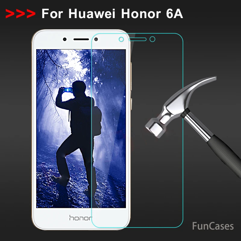 Закаленное Стекло для Huawei Honor 6a Экран протектор 9 H 2.5D закаленное телефона