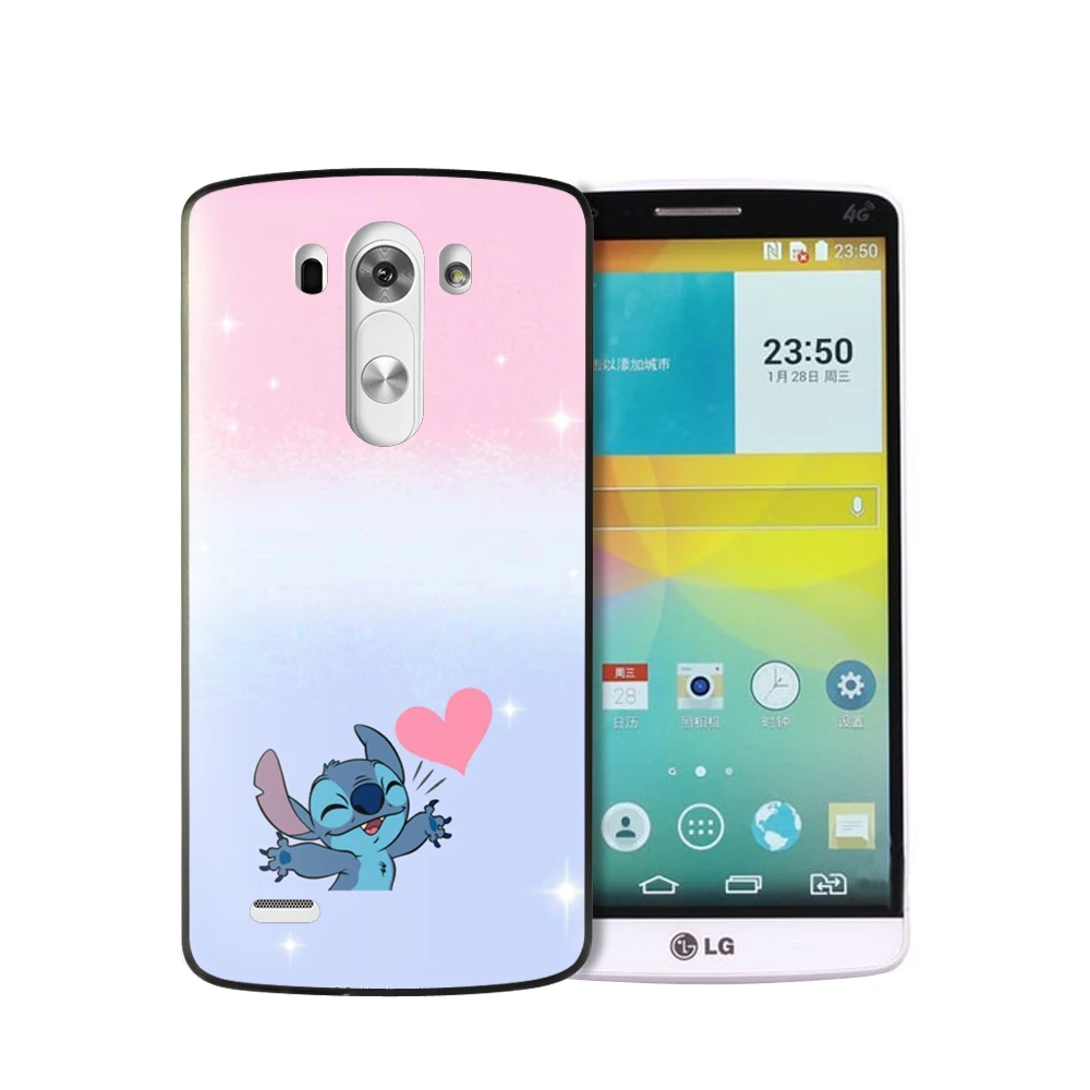 Чехол с рисунком для LG G3 G4 G5 G6 K7 K8 K10 2017 Nexus 5X X Power 2 3 Q6 Q7 мягкий силиконовый чехол