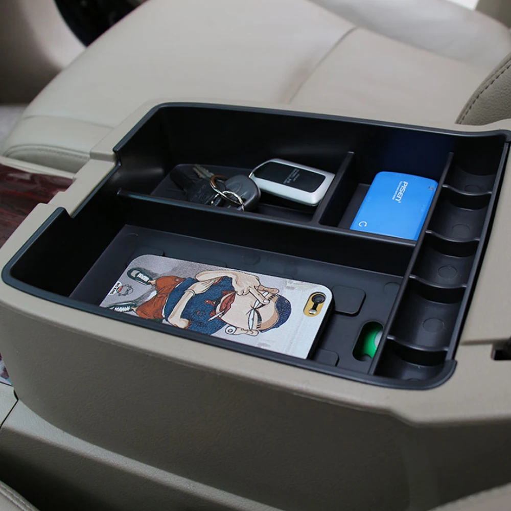 Подлокотник для автомобиля контейнер хранения центральной консоли Toyota Highlander 2009