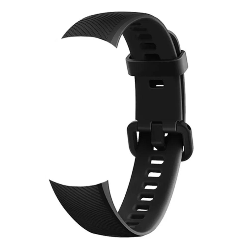 Цветной силиконовый ремешок для huawei Honor Band 4 сменный умный Браслет спортивный