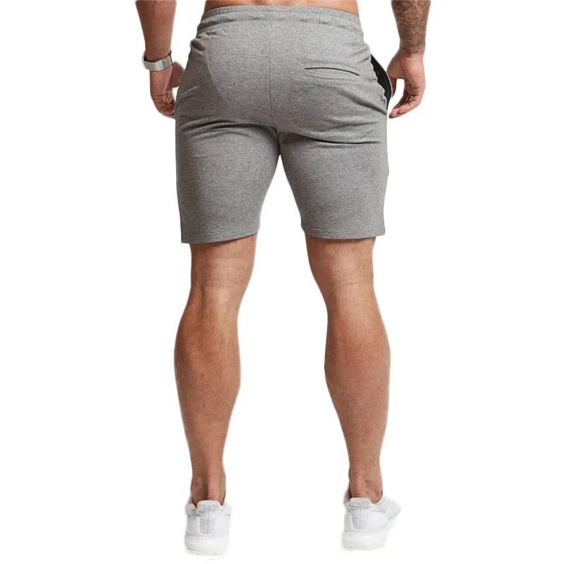 Плюс размер Короткие Леггинсы для мужчин шорты мужские плотно облегающие штаны
