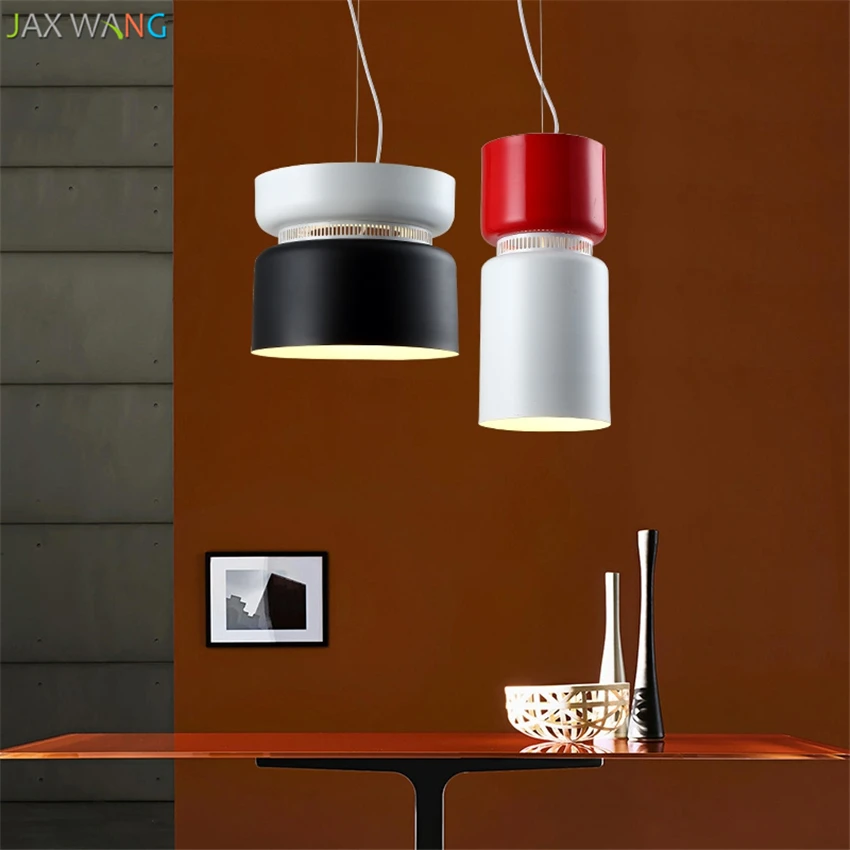 Двухслойные подвесные светильники в скандинавском стиле Макаруны для столовой