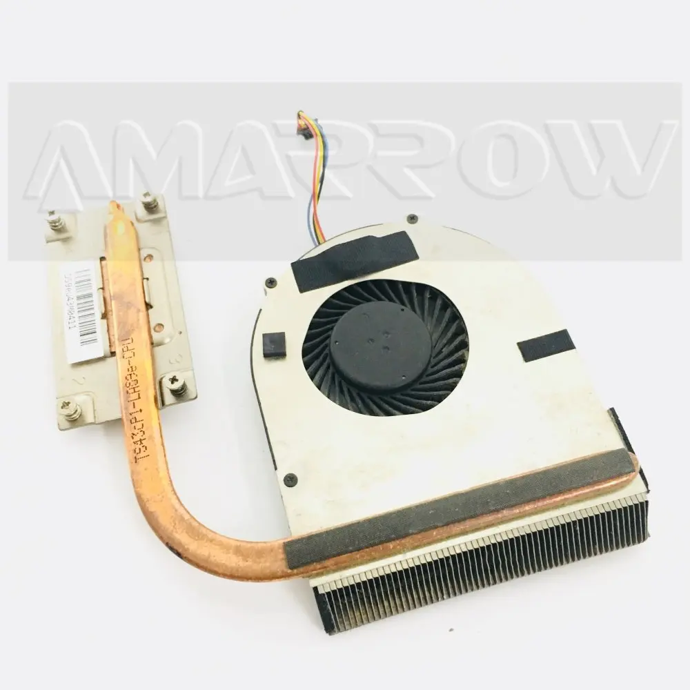 Оригинальный вентилятор охлаждения процессора для Lenovo V580 V580C B590 M490 M495 B580 B480 60.4xb17.