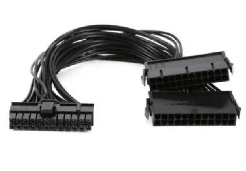 Блок питания PSU 24 pin ATX материнская плата адаптер материнской платы