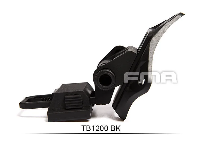 Шлем для страйкбола пейнтбола тактической охоты L4G19 NVG Mount BK пластиковая версия