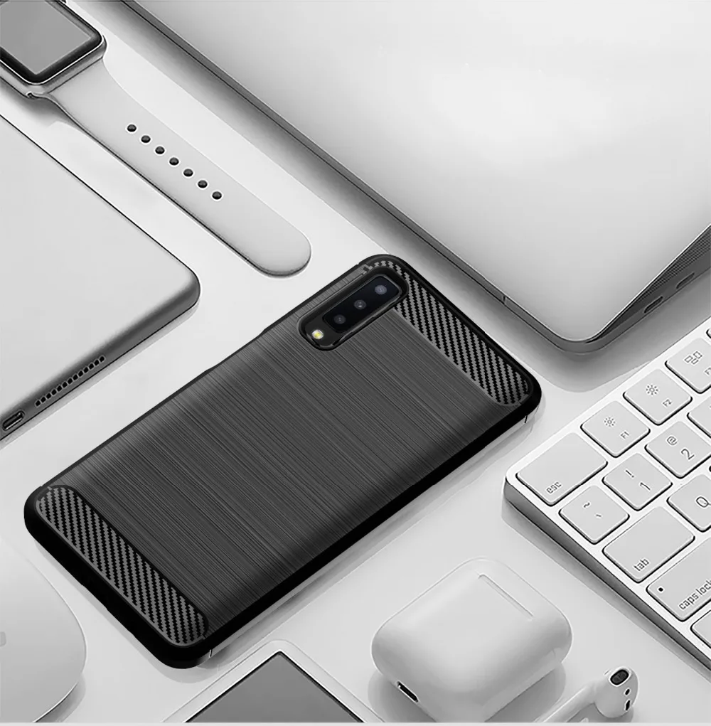Сотовый телефон Мягкий чехол для Samsung Galaxy A8 звезда шириной 2 J2 Core J6 Pro 2018 S10 5G Plus A6s