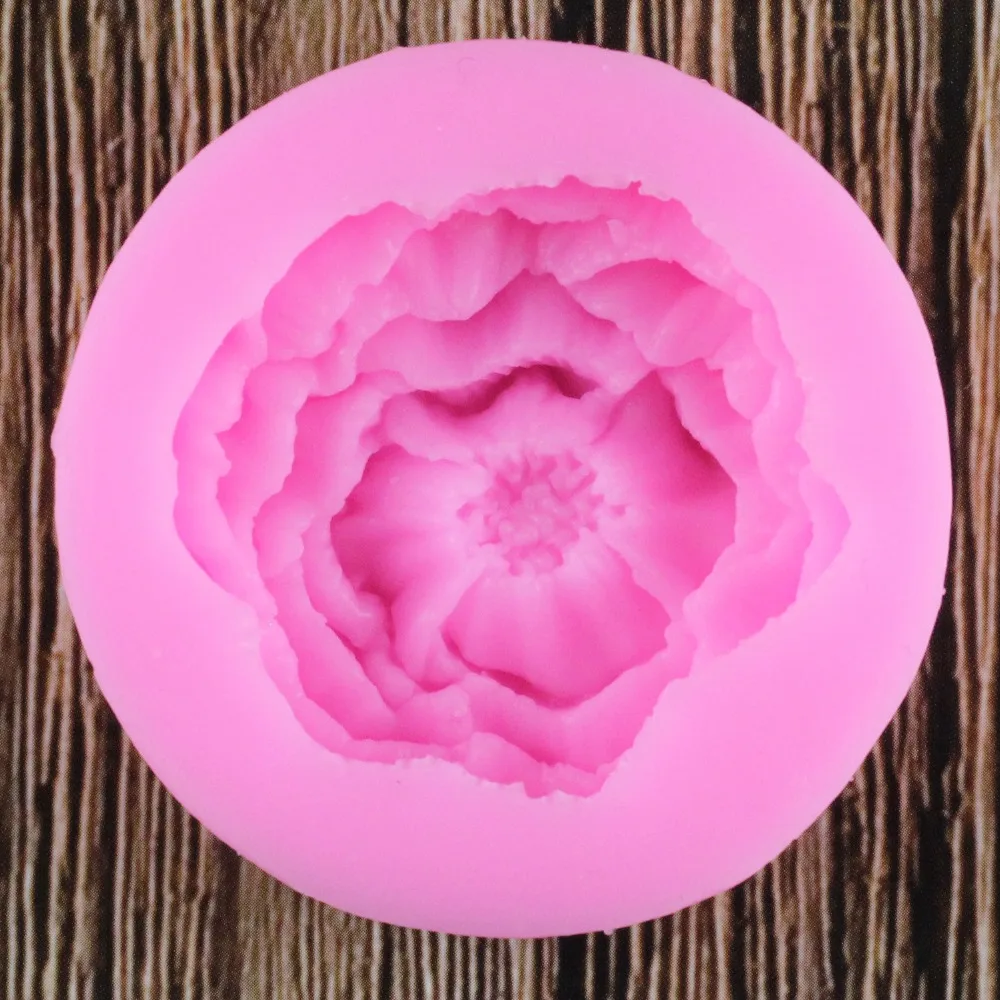 Форма для мыла ручной работы Peony силиконовые формы в виде цветка изготовления