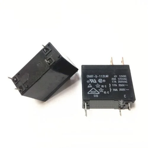 

1pcs OMIF-S-112LM 12VDC New and ORIGINAL 20A Miniature Power PC Board Relay