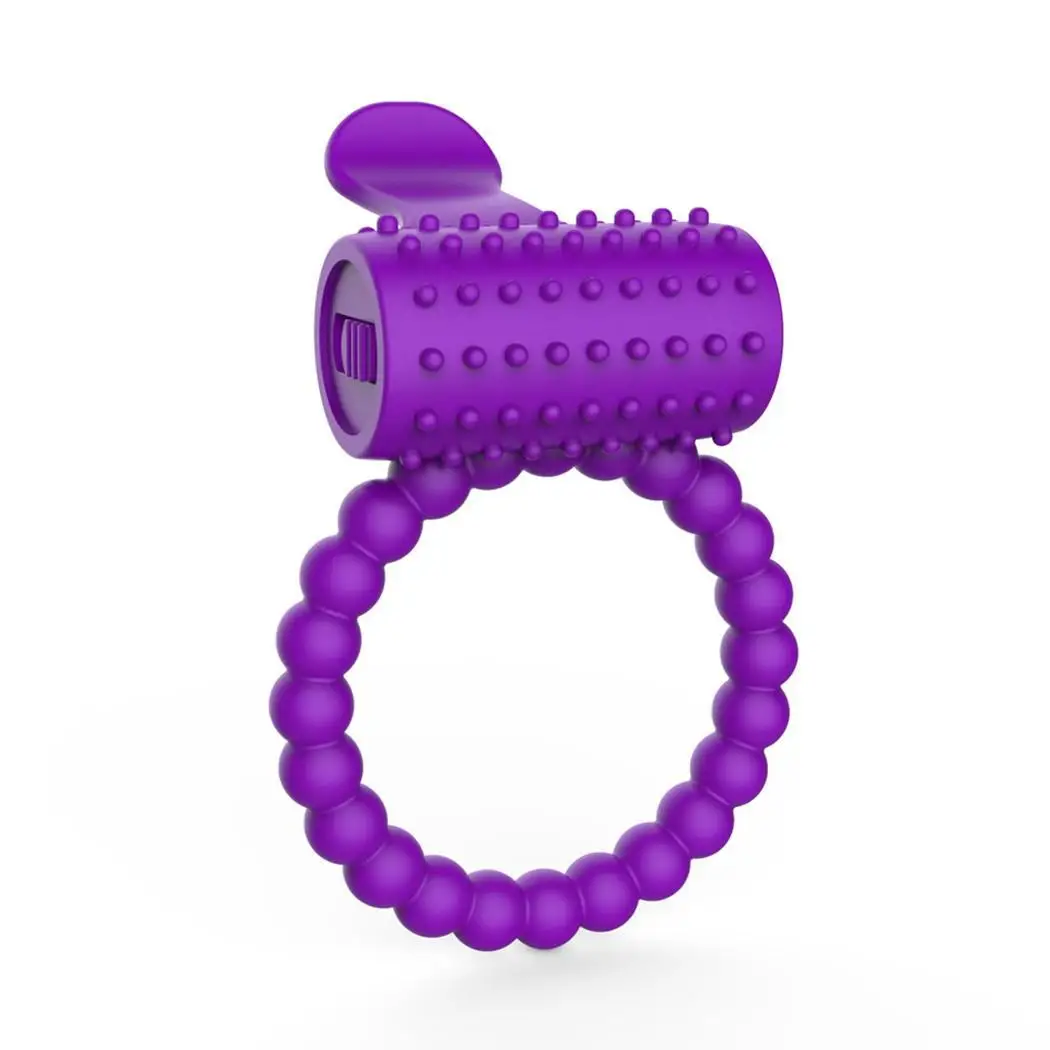 Мужской Электрический длинный для пениса вибро кольцо стимулирует посуда