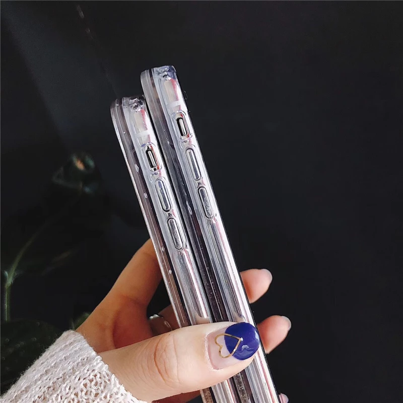 Простой Роскошный Жесткий чехол для телефона с изображением сердца из