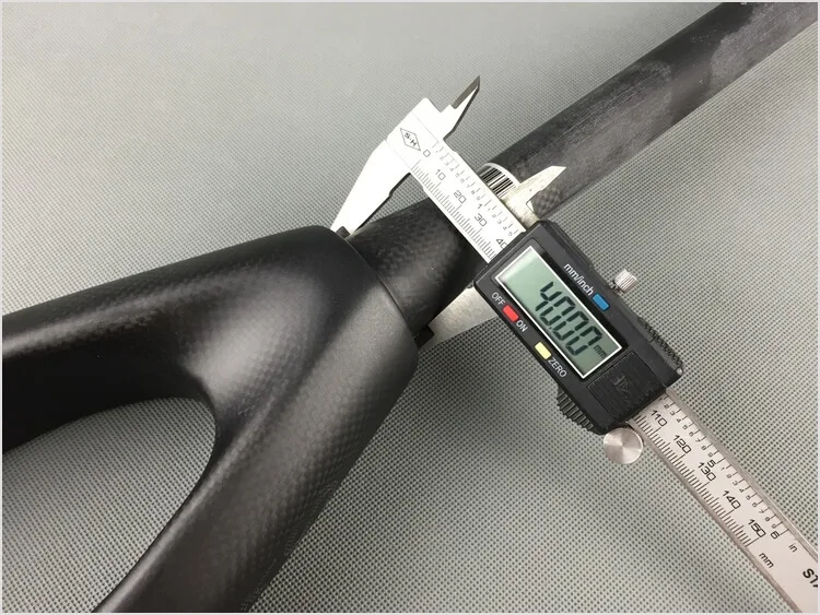 

TOSEEK 3K Carbon Fibre Bicycle Front Forks MTB Mountain Road Bike Hard Fork Compatible 26/27.5/29"Tyre High Quality Taper Forks
