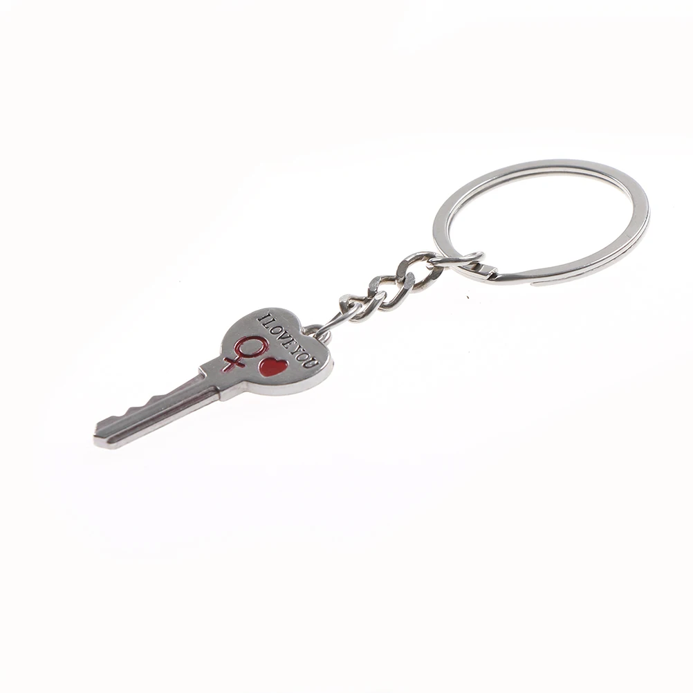 Lock Keyring Women Bag Jewelry Wedding Female Valentine Day Gift 2017 Hot Couple Keychain Trinket Love Heart Key Chains | Украшения и