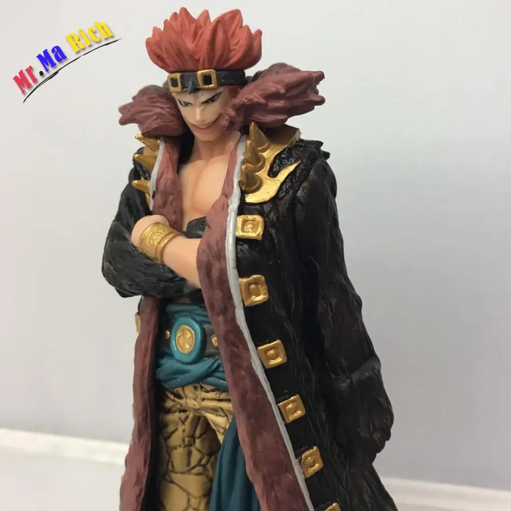 Аниме 17 см одна штука Eustass ребенок ПВХ фигурка Коллекционная модель игрушки |