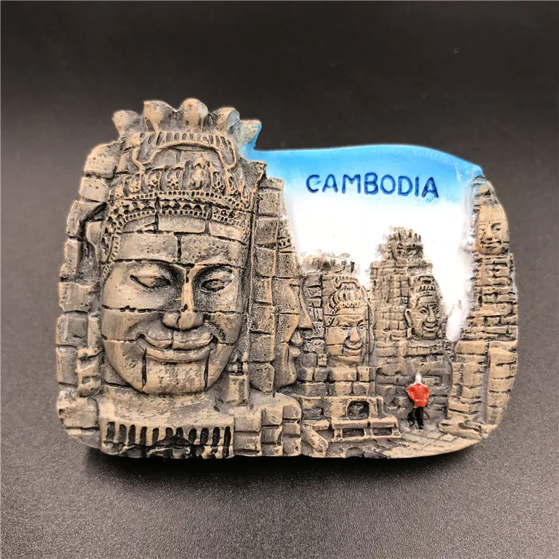 China Japan Austria Czech Russia Turkey Thailand USA India Fridge Magnets 3D Fridge Magnet Travel Souvenir Decoration
