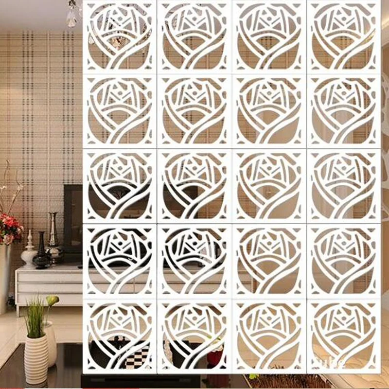 4 шт./лот экраны из плексигласа Biombo креативный китайский стиль перегородка для