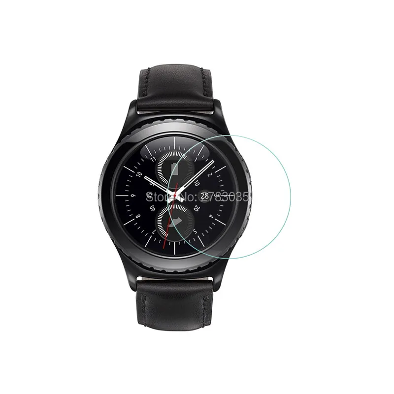 Для Samsung Gear S2 Classic SmartWatch прозрачная глянцевая/Антибликовая матовая защитная