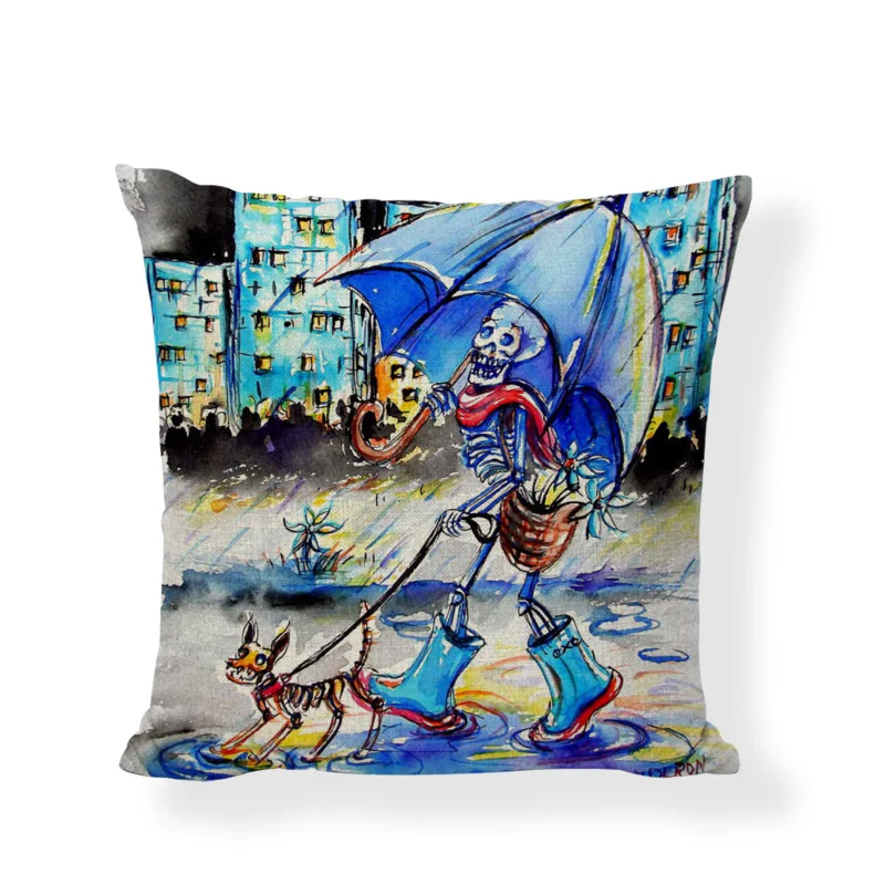 Высококачественный чехол с рисунком в виде сахарной лампы винного Тропического