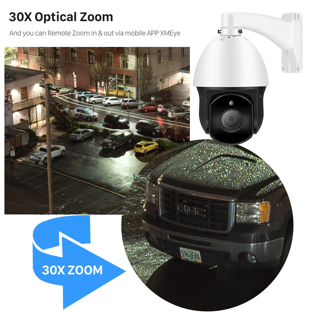 HD 1080P 2MP PTZ IP камера Открытый 360 градусов просмотра сети Onvif скорость купол 30X зум объектив PTZ камера видеонаблюдения 80 м ИК ночного видения